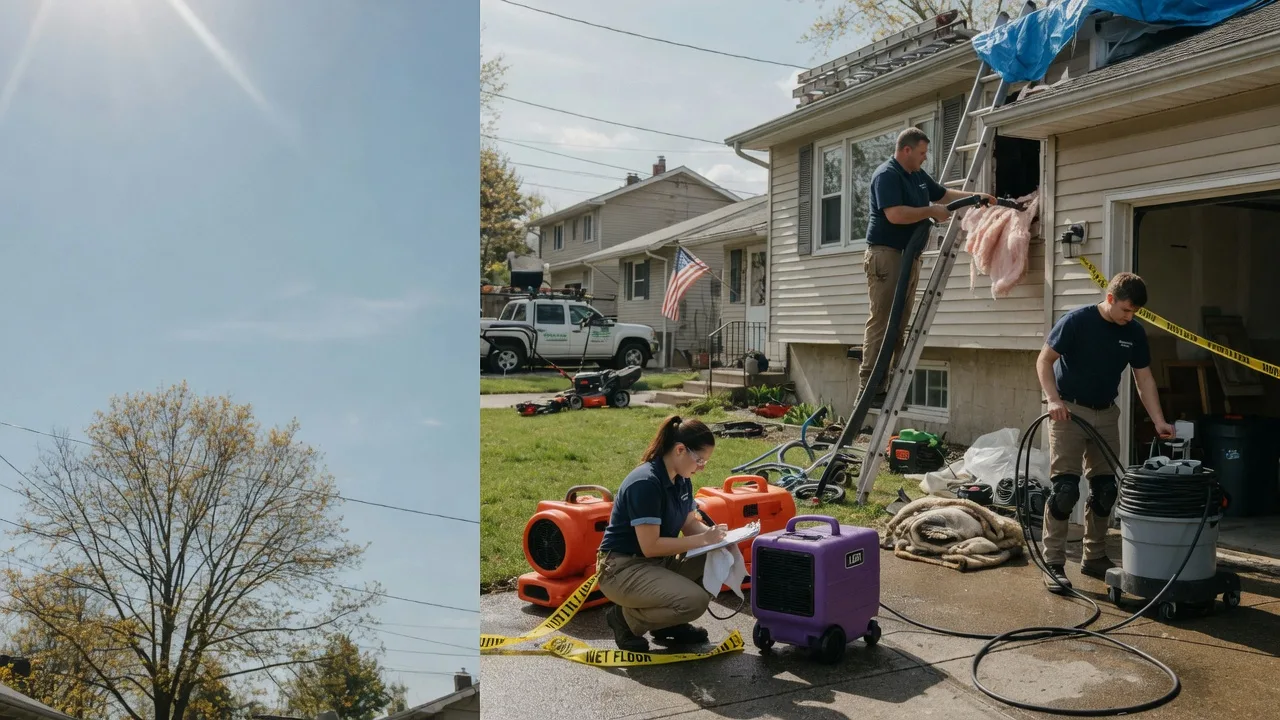 Emergency Water Removal in Ozark, IL near me